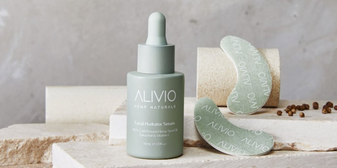 Treat your pores to Alivio's brand-new hemp-based skincare range