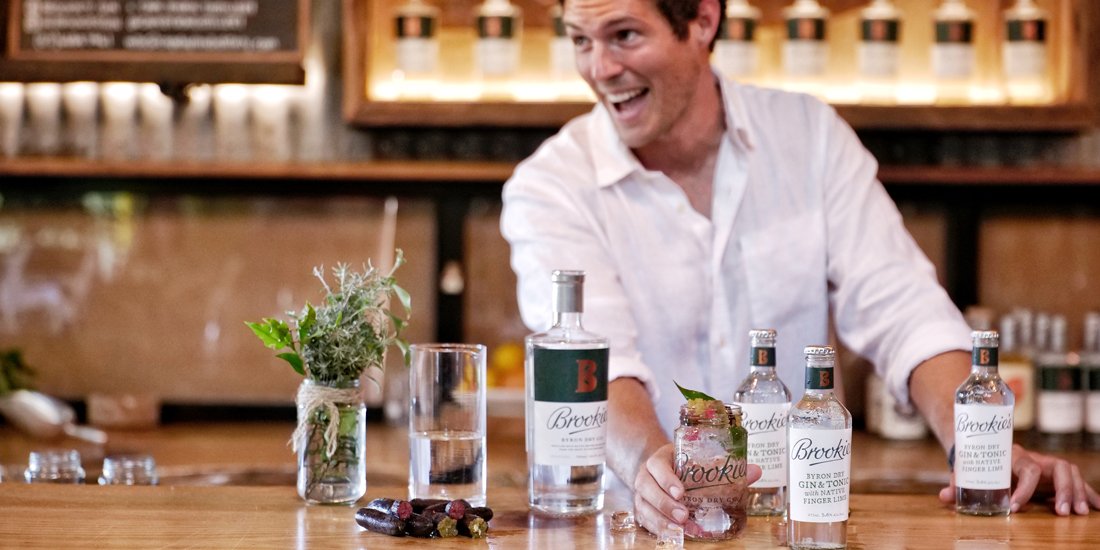 Bottoms up! Brookie's Gin has launched its ready-to-drink gin and tonic