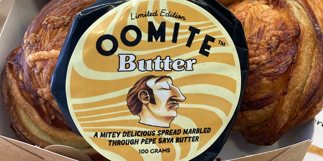 Ooh mami — Pepe Saya and Oomite combine to create the ultimate umami butter hybrid