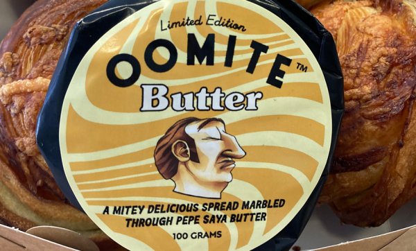 Ooh mami — Pepe Saya and Oomite combine to create the ultimate umami butter hybrid