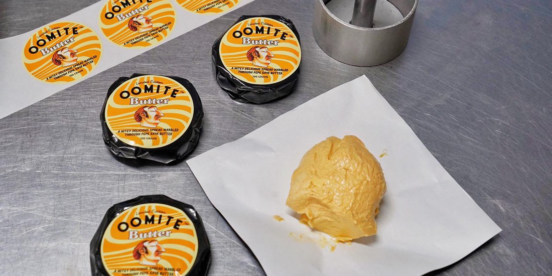 Ooh mami — Pepe Saya and Oomite combine to create the ultimate umami butter hybrid