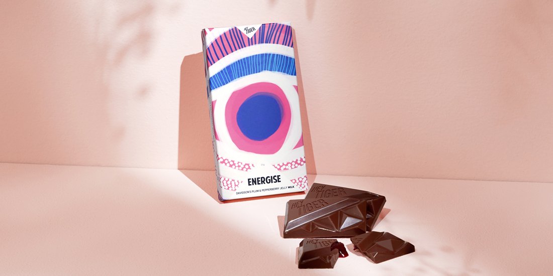 Hey Tiger has teamed up with artist Rachael Sarra for a tastebud-tempting Mother's Day chocolate collection