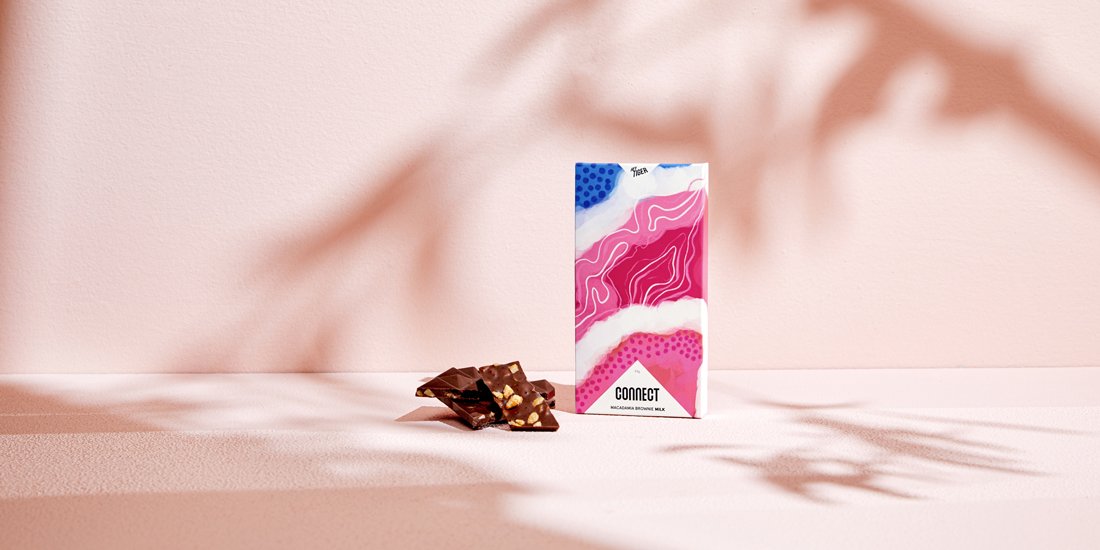 Hey Tiger has teamed up with artist Rachael Sarra for a tastebud-tempting Mother's Day chocolate collection