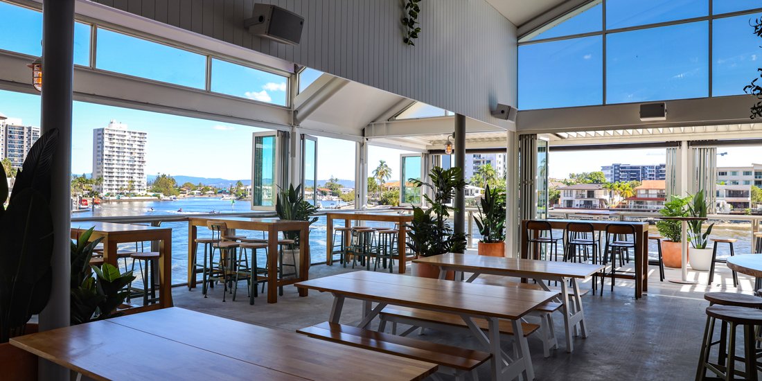 Sunset sessions, frosé and seafood – Surfers Pavilion is open!