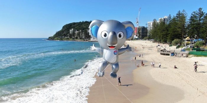 Gold Coast Beach Parade