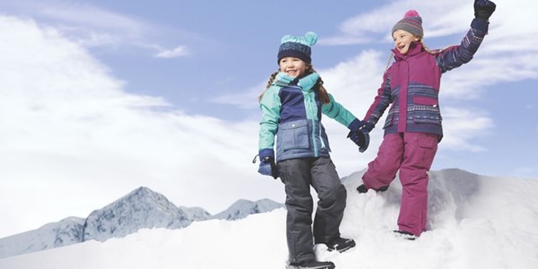 Ready, set, snow – brave the cold to snag sizzling gear from ALDI's winter collection