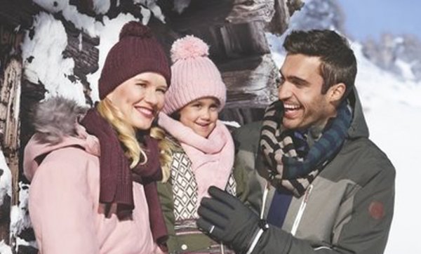 Ready, set, snow – brave the cold to snag sizzling gear from ALDI's winter collection