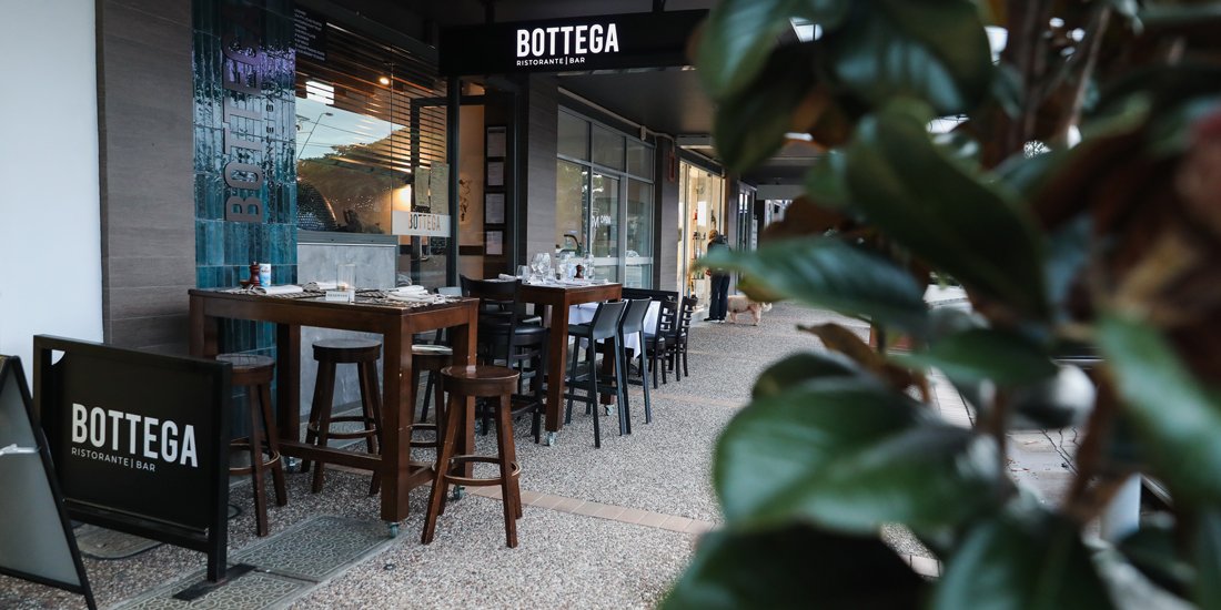 Antipasto and pinot – Bottega Chevron Village is bringing casual fine dining Italian to the coast