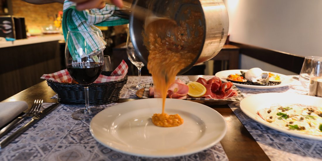 Antipasto and pinot – Bottega Chevron Village is bringing casual fine dining Italian to the coast
