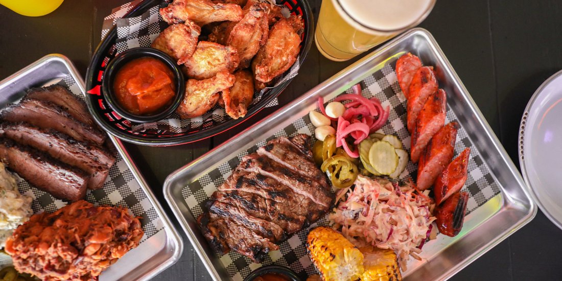 Take your tastebuds on a trip to America's deep south at Fat Pig BBQ by Split