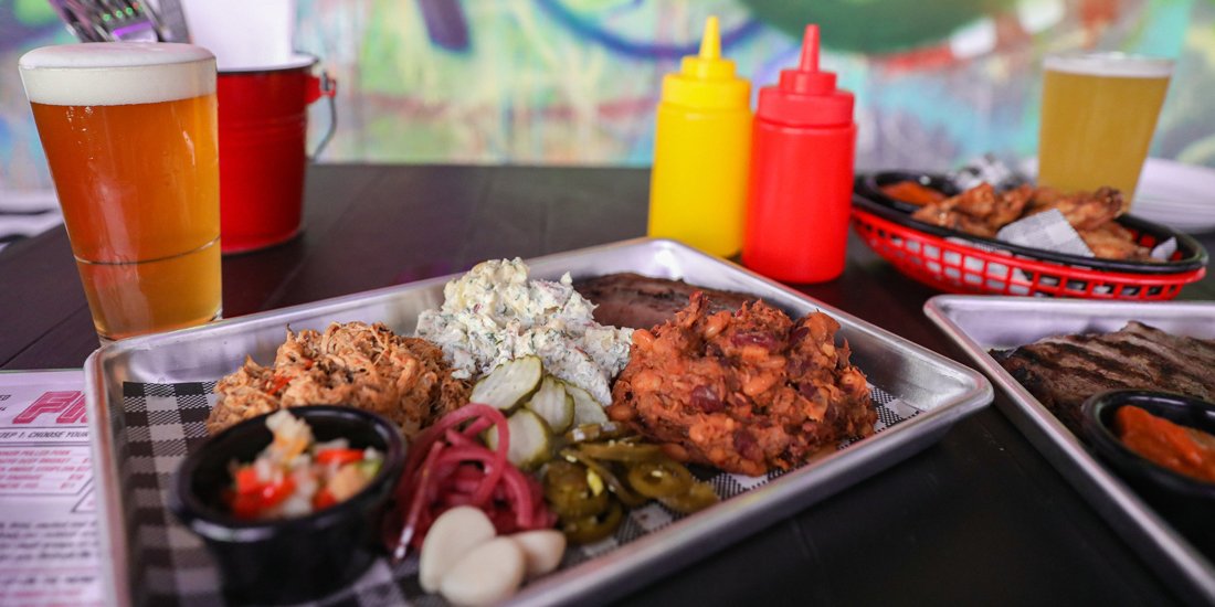 Take your tastebuds on a trip to America's deep south at Fat Pig BBQ by Split