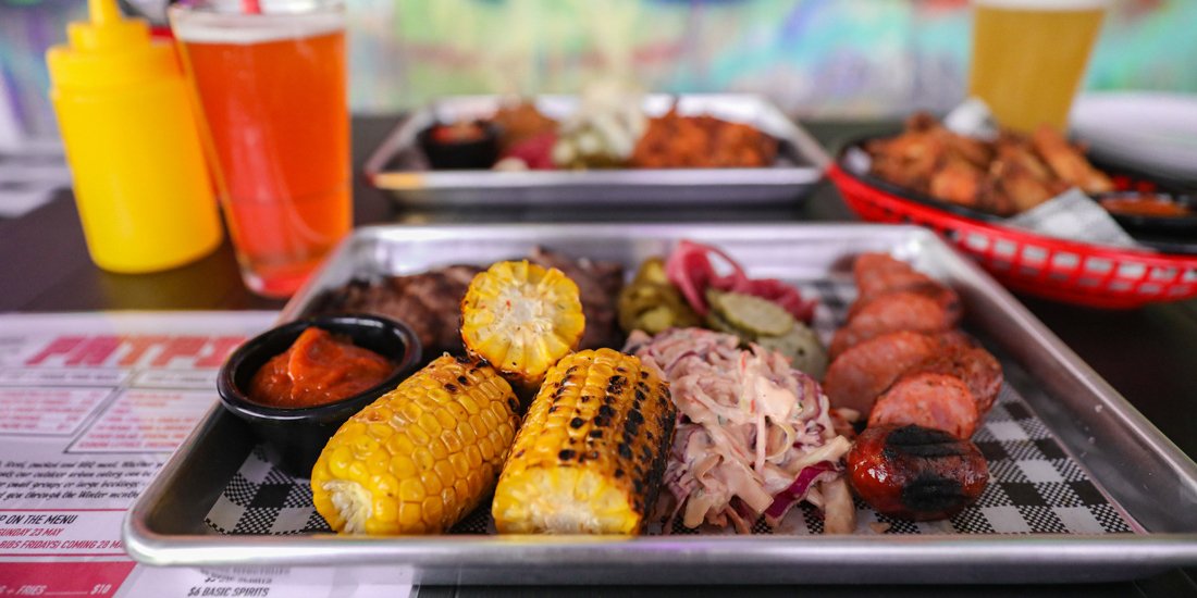 Take your tastebuds on a trip to America's deep south at Fat Pig BBQ by Split