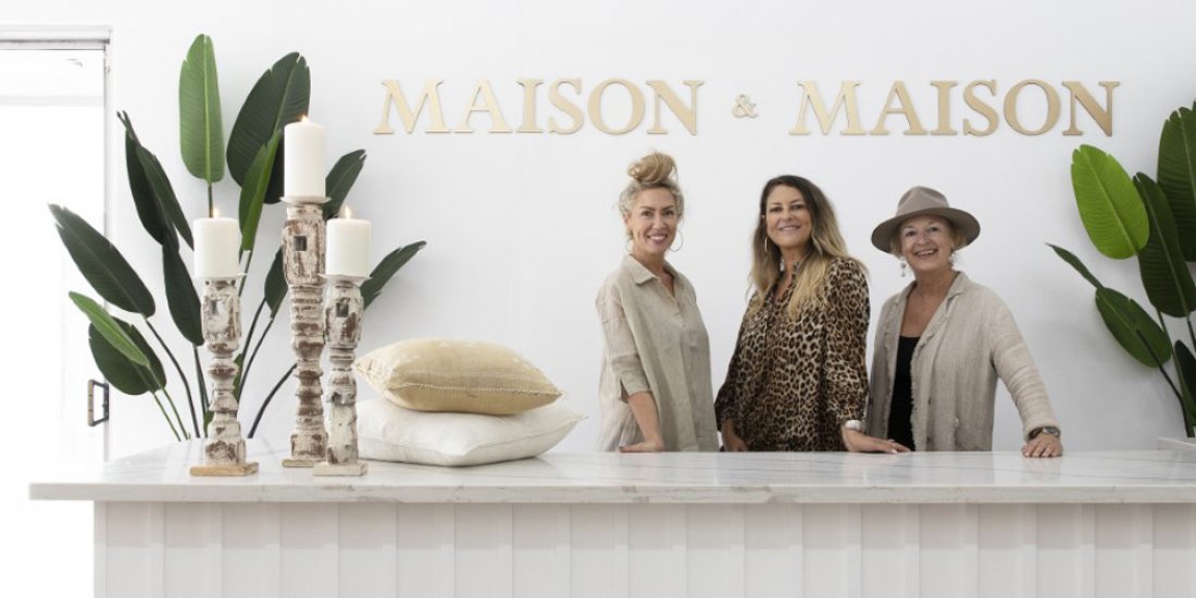 Spruce up your home with a piece from Maison Maison’s luxe new location