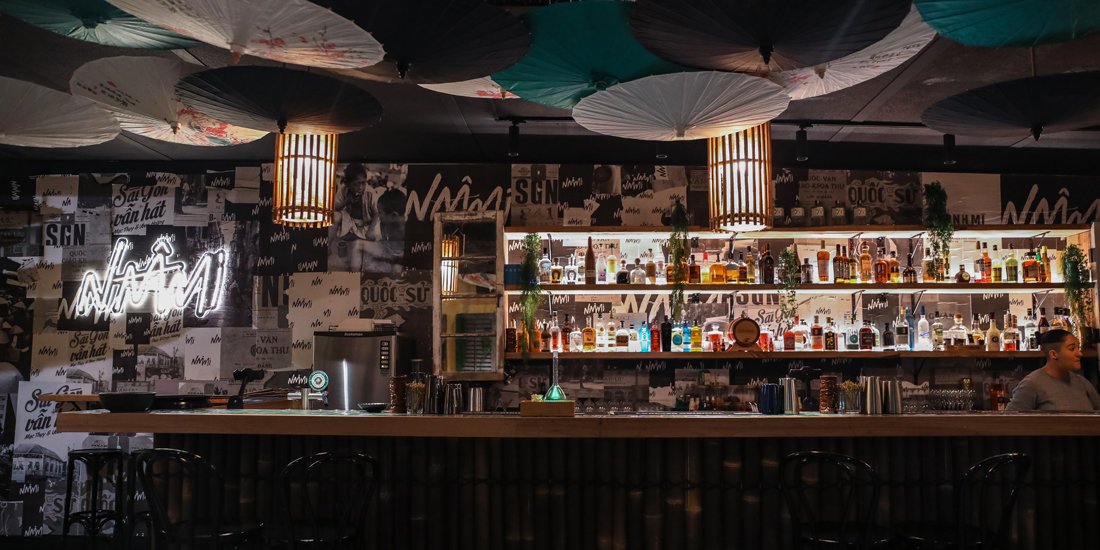 Venture behind the banh mi for Burleigh's newest speakeasy NAÂMi