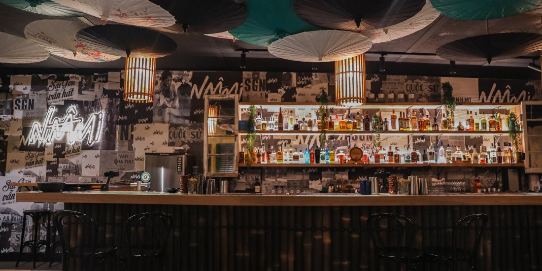 Venture behind the banh mi for Burleigh's newest speakeasy NAÂMi