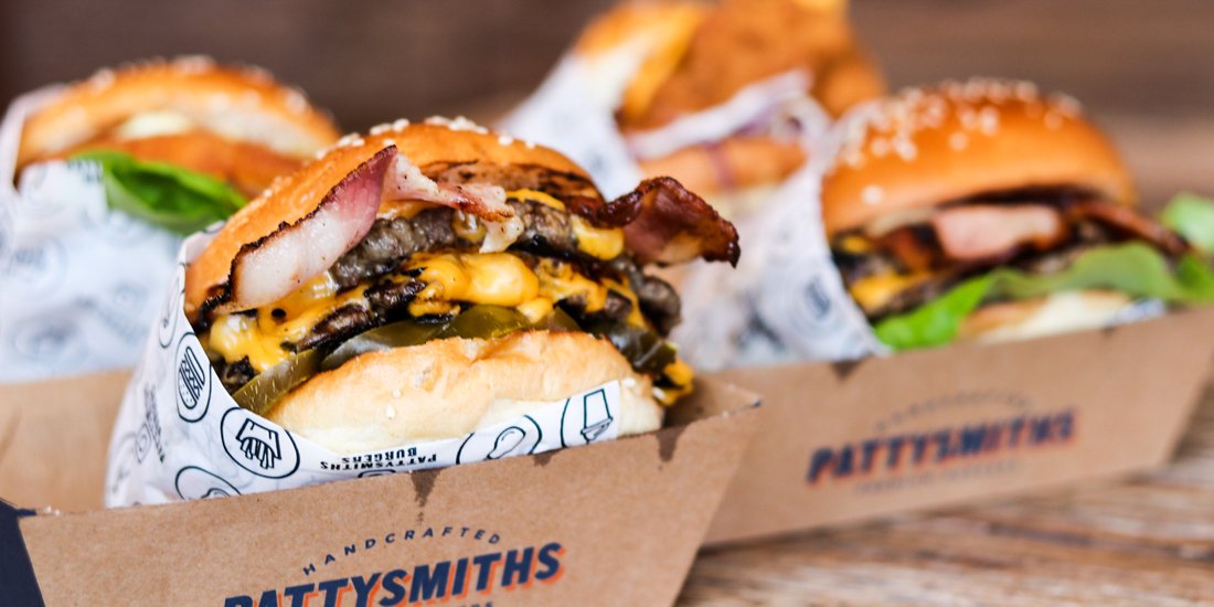 Beautiful burgers, fried chicken and wings – Pattysmiths fires up the grills in Biggera Waters