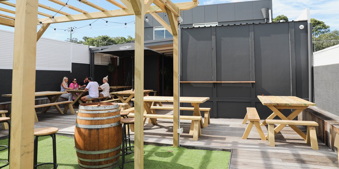 Eat tacos and sip sundowners in Miami's newest open-air beer garden SPEC