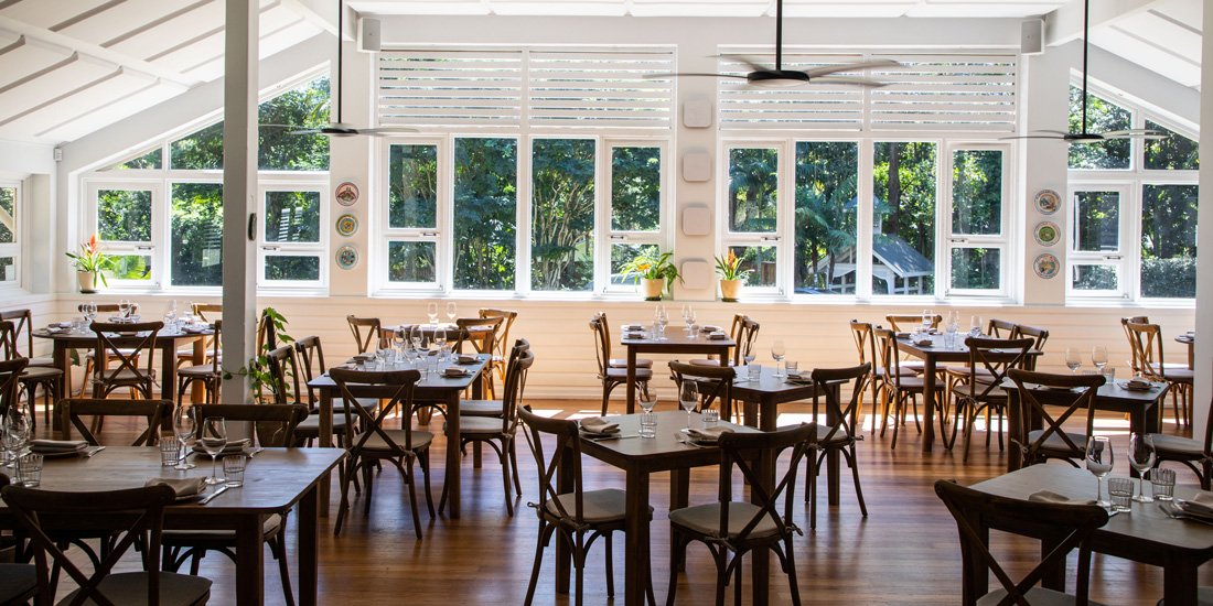 Discover this Mediterranean-inspired long lunch locale in the Byron Bay hinterland