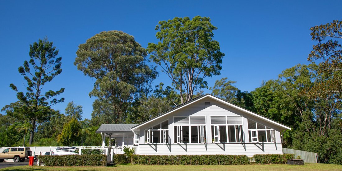 Discover this Mediterranean-inspired long lunch locale in the Byron Bay hinterland