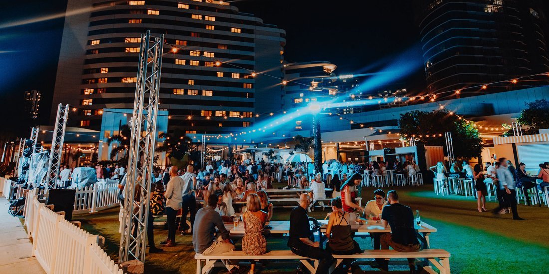 Warm up at this season's sizzling showcase of (free!) live music under the stars