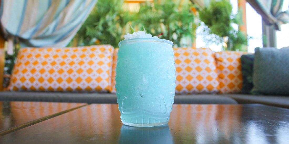 Take in the tropical vibes at Cabana Bar & Lounge's Tiki Thursdays