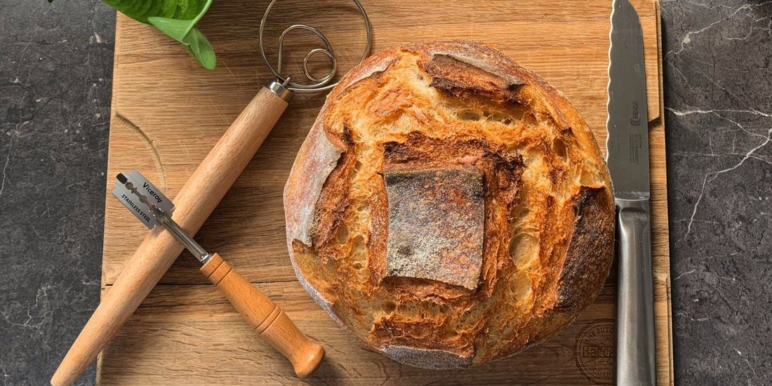 Master the art of sourdough with You Knead Sourdough's handy starter kits