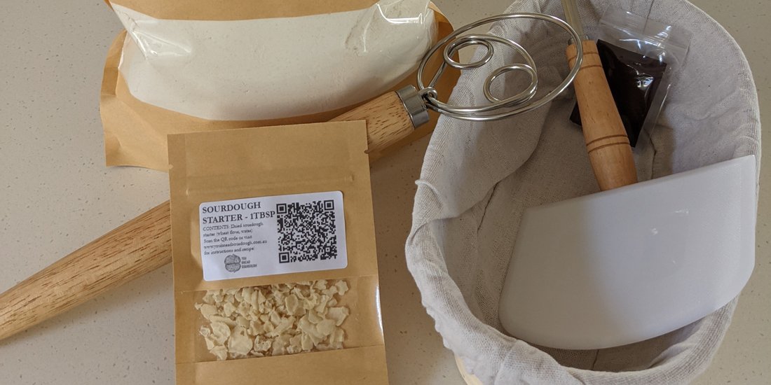 Master the art of sourdough with You Knead Sourdough's handy starter kits