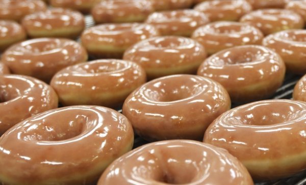 Celebrate National Doughnut Day with free doughnuts from Krispy Kreme this Friday