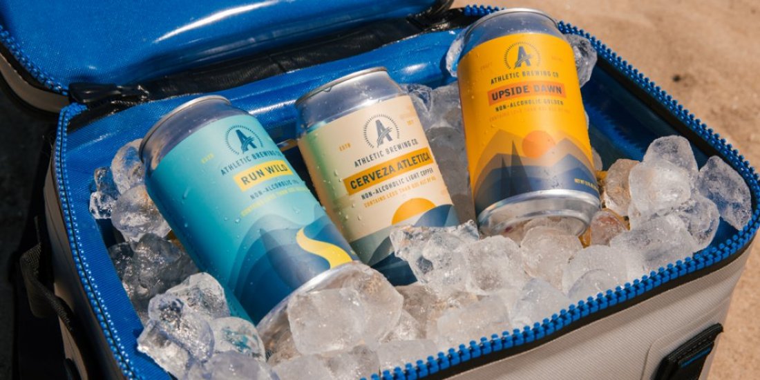 Try Athletic Brewing Co.'s non-alcoholic brewskis this Dry July