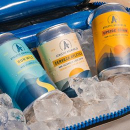 Try Athletic Brewing Co.'s non-alcoholic brewskis this Dry July