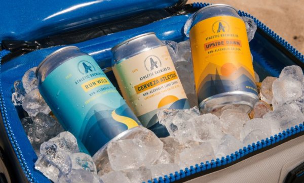 Try Athletic Brewing Co.'s non-alcoholic brewskis this Dry July