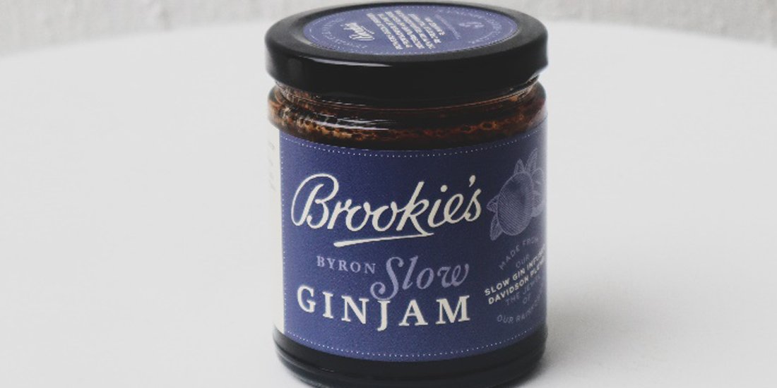 Level up your morning tea with Brookie's new Davidson plum GinJam