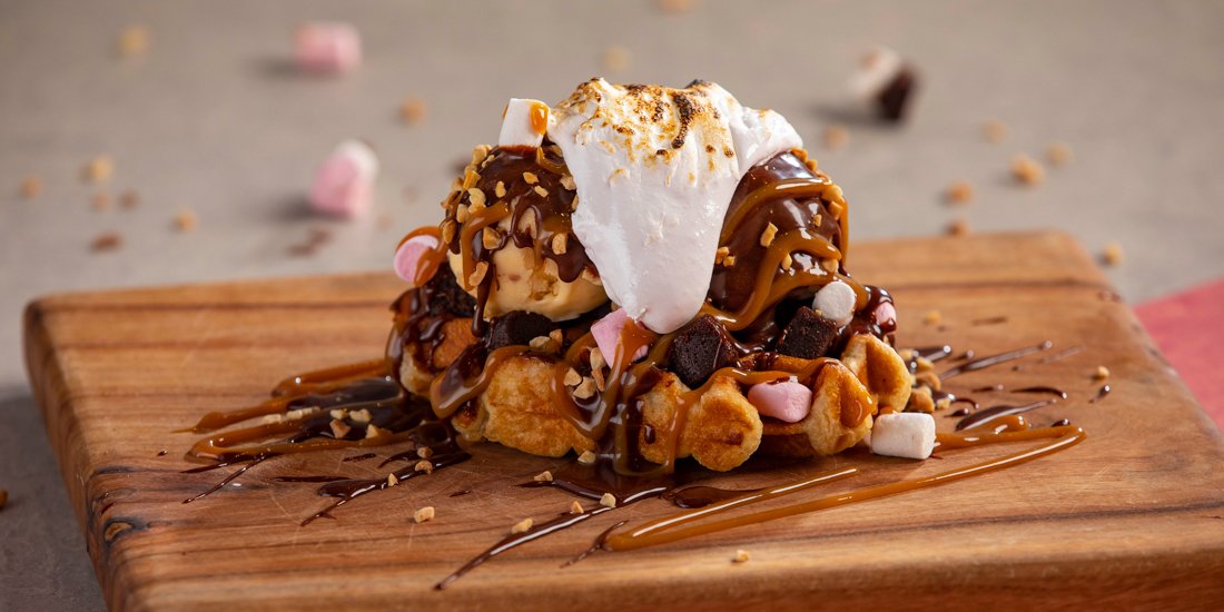 Get a taste of decadent dessert den Cowch's sweet new Broadbeach location