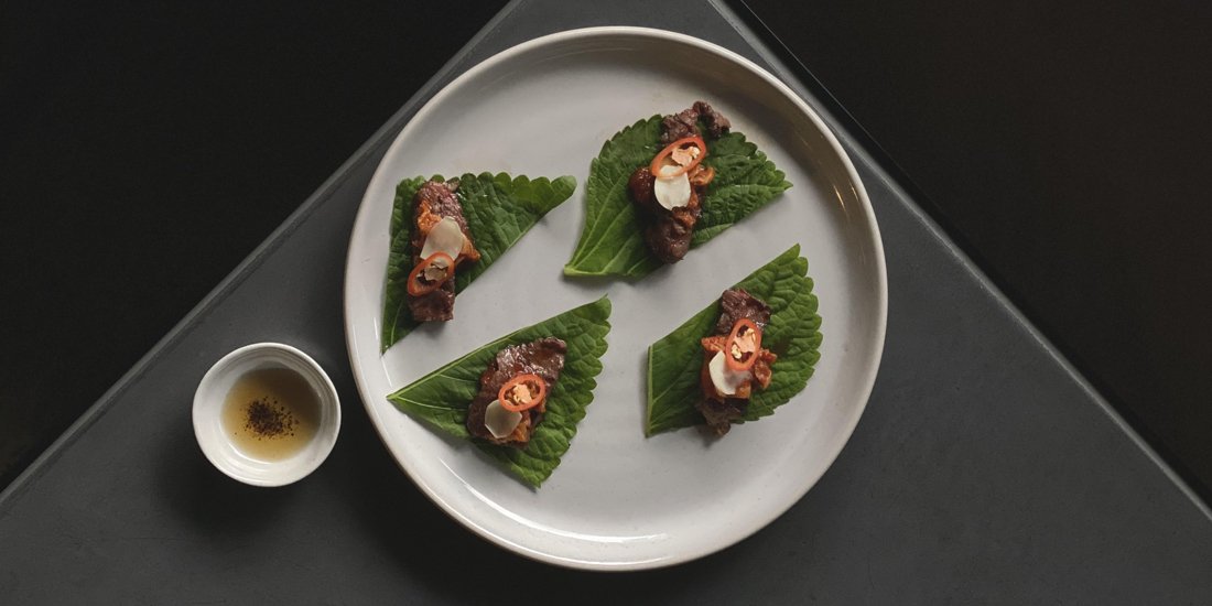 Asian-inspired hidden hideaway Eddy + Wolff drops a new menu of sophisticated sips and barbecued bar snacks