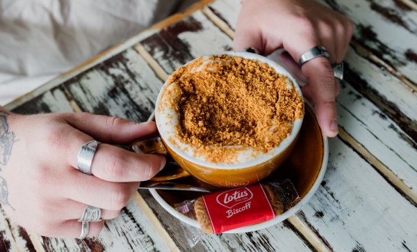 Baby it's cold out – warm up with a Biscoff hot chocolate from Elk Espresso's new winter menu