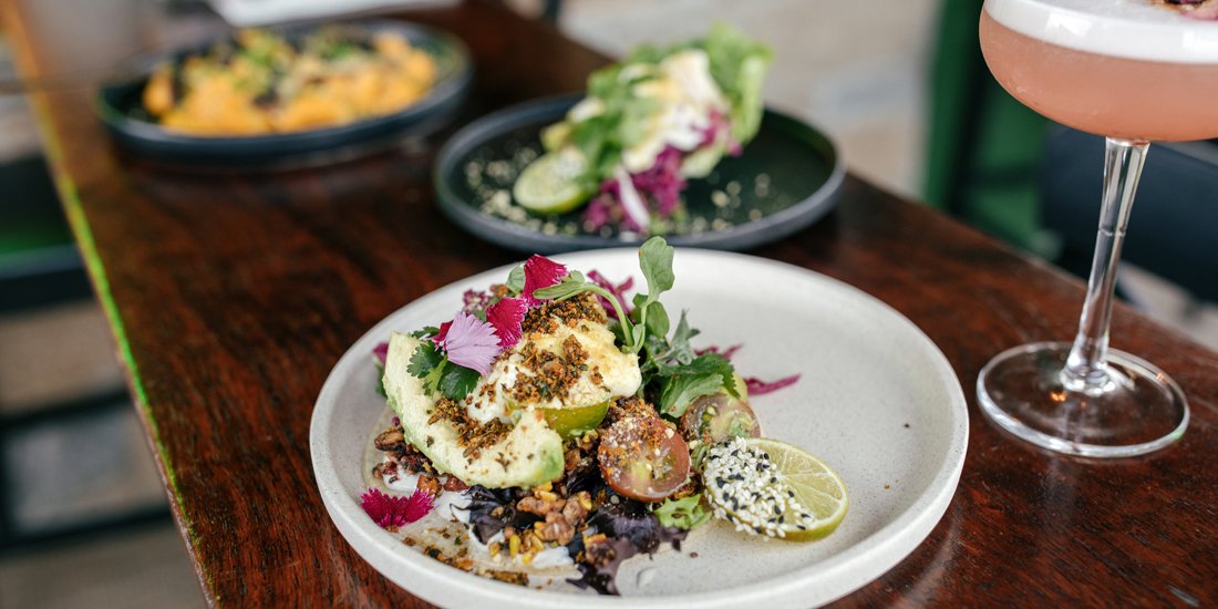 Gather your plant-based pals – Greenhouse Canteen & Bar has a brand spankin’ new menu