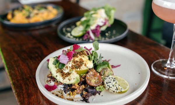 Gather your plant-based pals – Greenhouse Canteen & Bar has a brand spankin’ new menu