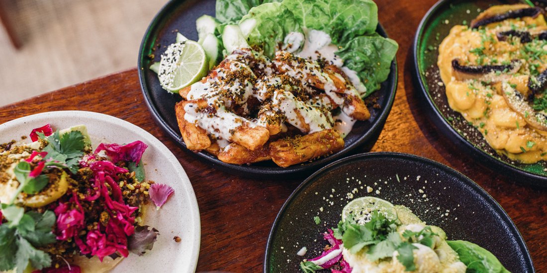 Gather your plant-based pals – Greenhouse Canteen & Bar has a brand spankin’ new menu