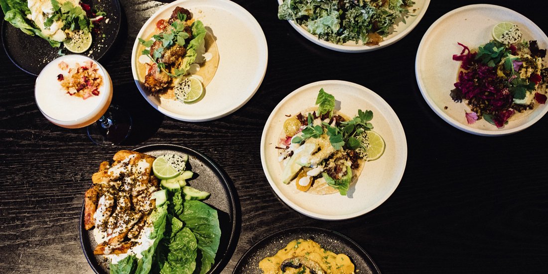 Gather your plant-based pals – Greenhouse Canteen & Bar has a brand spankin’ new menu