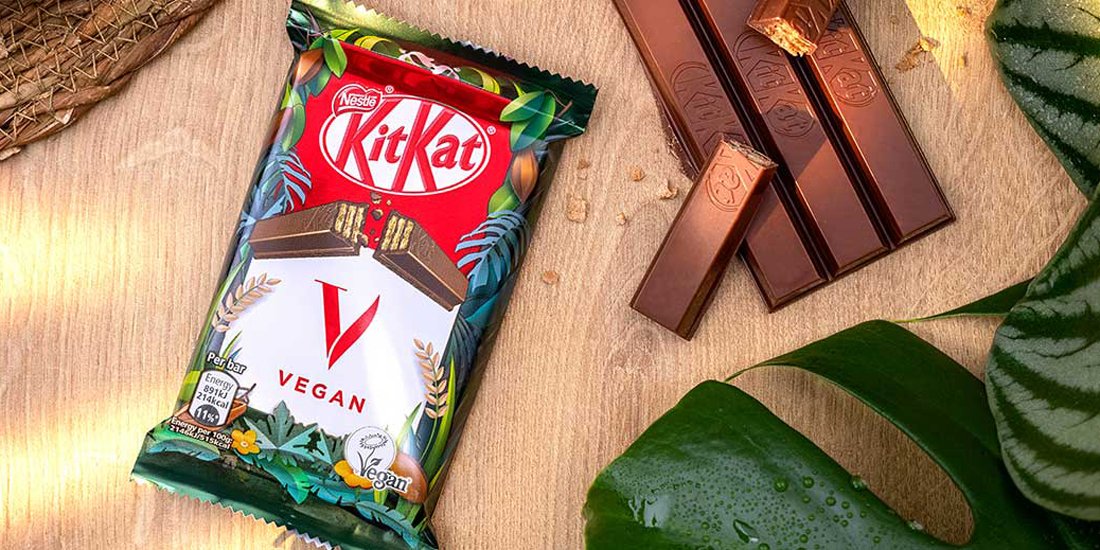 Take a plant-based break – vegan KitKat is coming soon to your local confectionery aisle