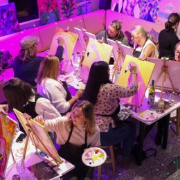 Unleash your inner artist at Burleigh's saucy new paint and sip studio, Paint Juicy