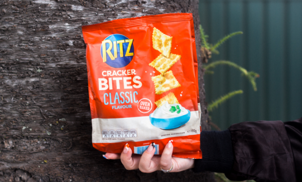 Prepare to dip – RITZ releases a trio of tantalising Cracker Bites