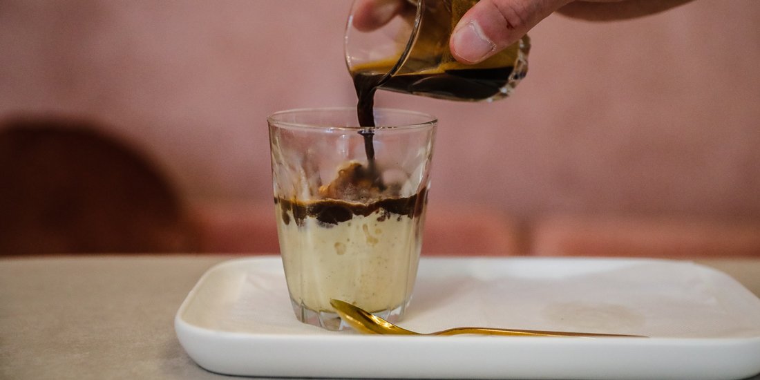 Get the scoop on Sanctuary Cove's new frozen dessert den Rosé Gelateria