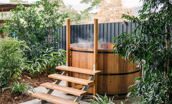 Soak away your stress at Currumbin Valley’s dreamy new zen den – The Bathhouse at Ground