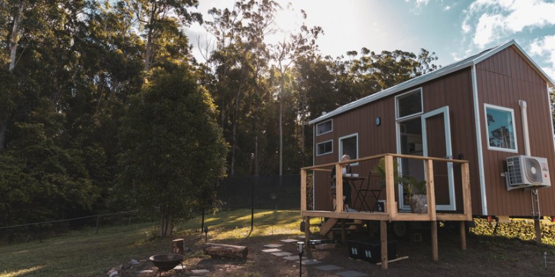 Get a taste of the rural life with Tiny Away's first Queensland tiny house