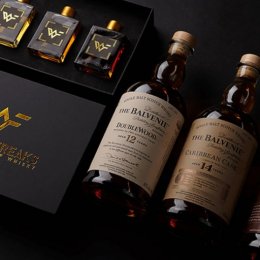 Get worldly whisky samples delivered to your door with booze subscription service Whisky Freaks