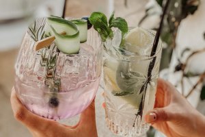 A Spring Fling with Ink Gin