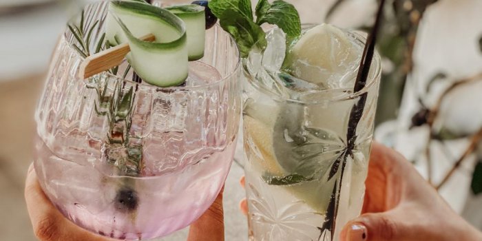 A Spring Fling with Ink Gin