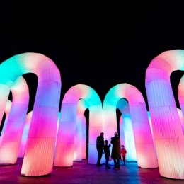 Get set to immerse yourself in inflatable installations and floating exhibitions – Brisbane Festival is coming back with a bang