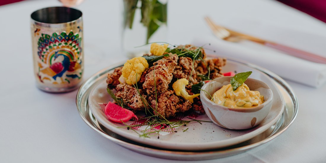 Jessi Singh’s ‘unauthentic Indian' restaurant Daughter in Law has opened in Byron Bay